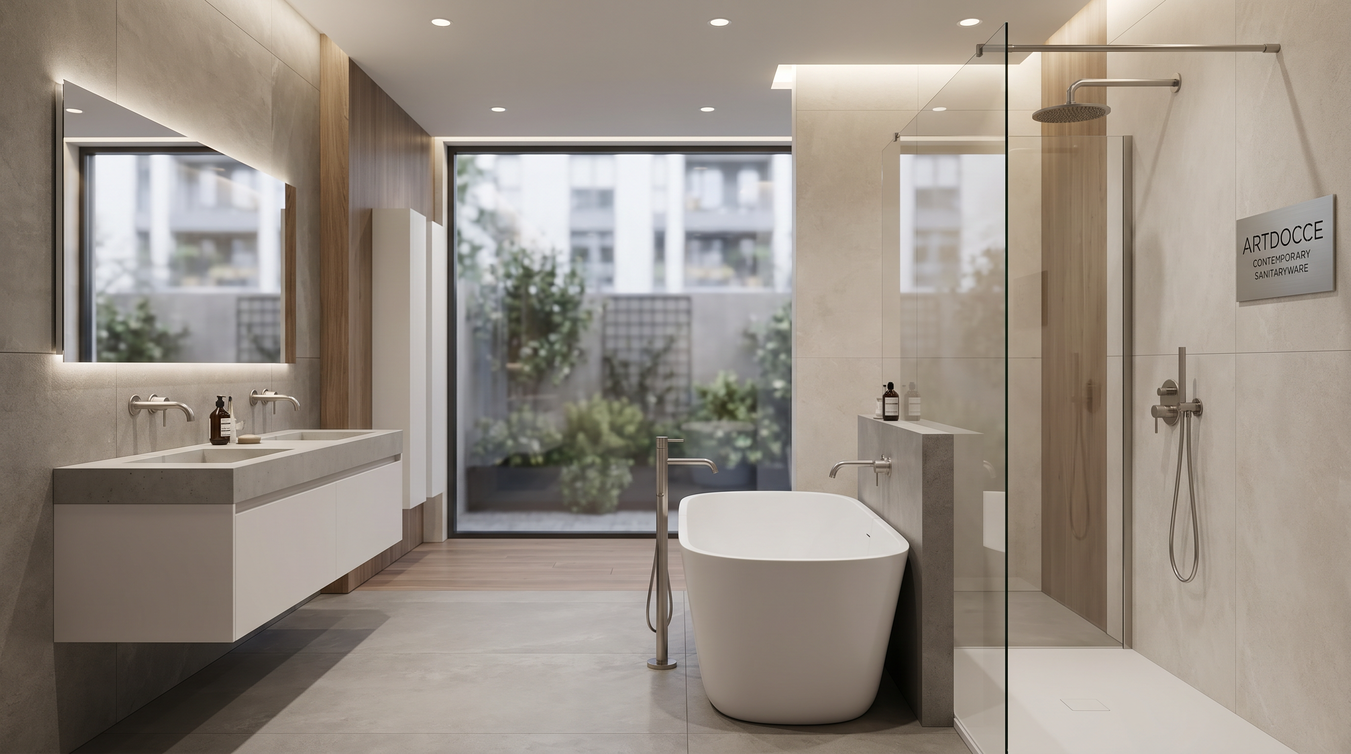 Sanitaires Artdocce art et élégance italienne 1 — pièces uniques Grand Ouest