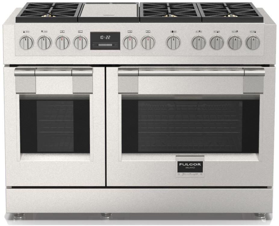 Fulgor Milano électroménager haut de gamme 2 — piano professionnel Sofia cuisine italienne Grand Ouest