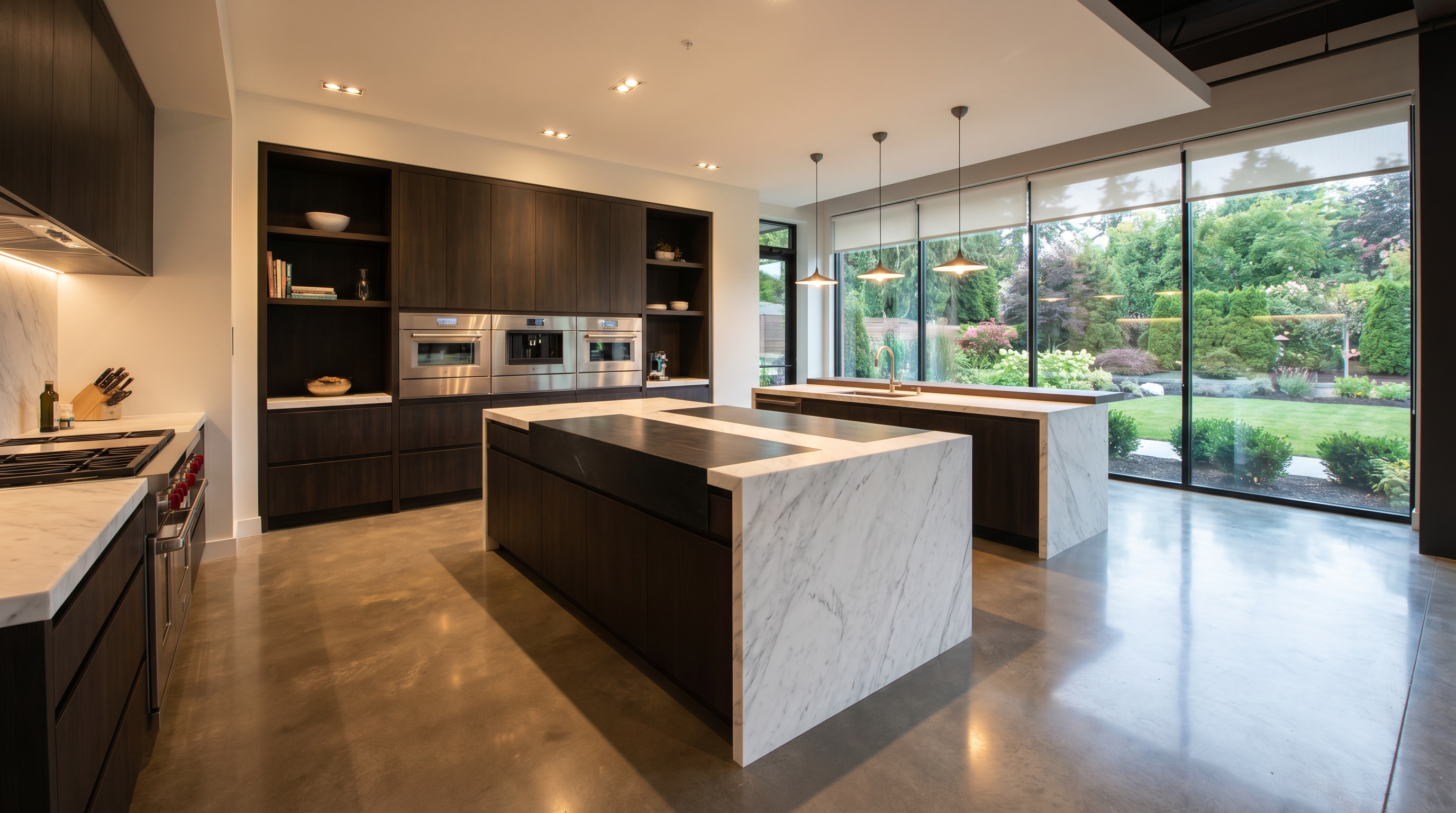 Plan de travail Integra Monaco stratifié HPL premium 1 — cuisine haut de gamme Grand Ouest Cabinet Negotium