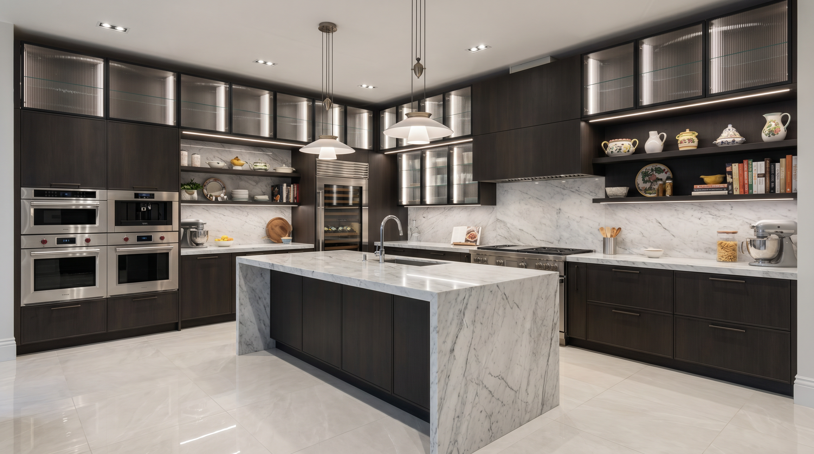 Cuisine italienne Spagnol Cucine haut de gamme 2 — savoir-faire artisanal Grand Ouest Cabinet Negotium